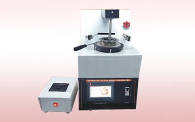 Automatic Flash Point Apparatus Manufacturer in India