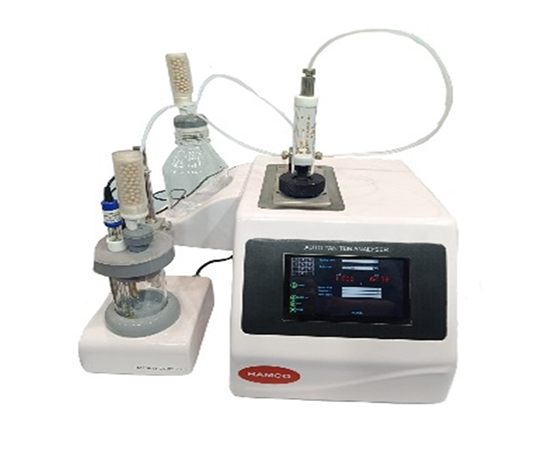 TAN TBN ANALYSER
